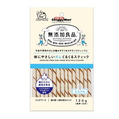 Que gặm đủ vị cho chó DoggyMan-xương cho chó 120g