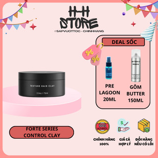 Sáp vuốt tóc Forte Series Control Clay