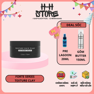 [ CHÍNH HÃNG ] Sáp vuốt tóc Forte Series Texture Clay