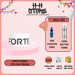 [ CHÍNH HÃNG ] Tạo kiểu tóc giữ nếp nhẹ Forte Styling Cream
