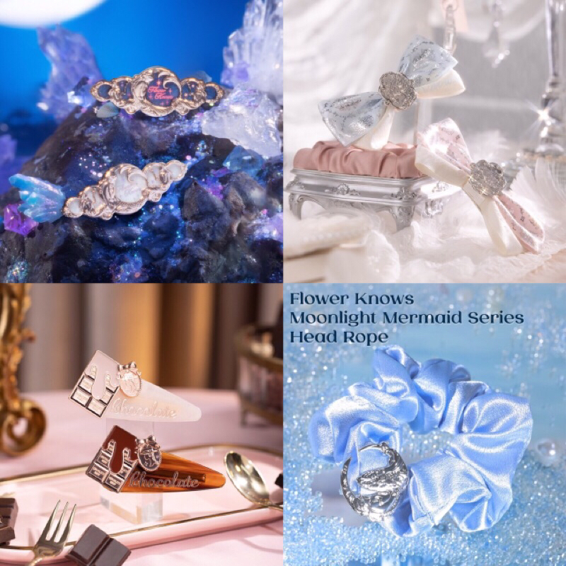 Kẹp tóc các dòng - Flower Knows