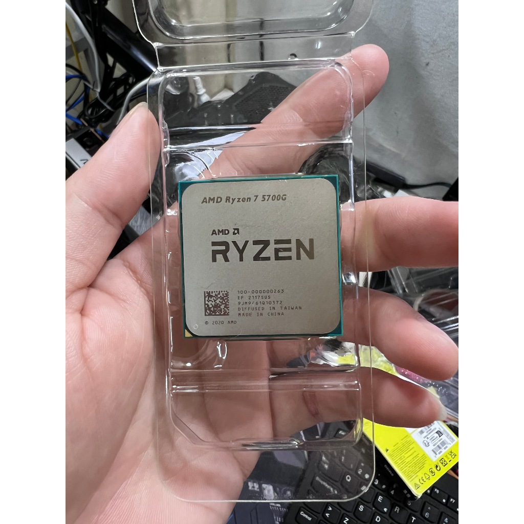 CPU Ryzen 7 5700G - Hàng tray