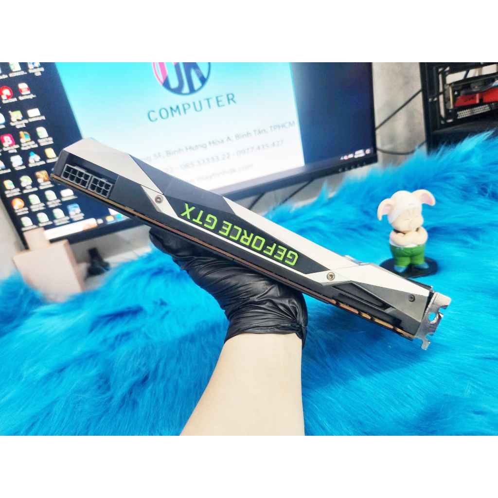 Card màn hình MSI GTX 1080 TI FOUNDERS EDITION 11G