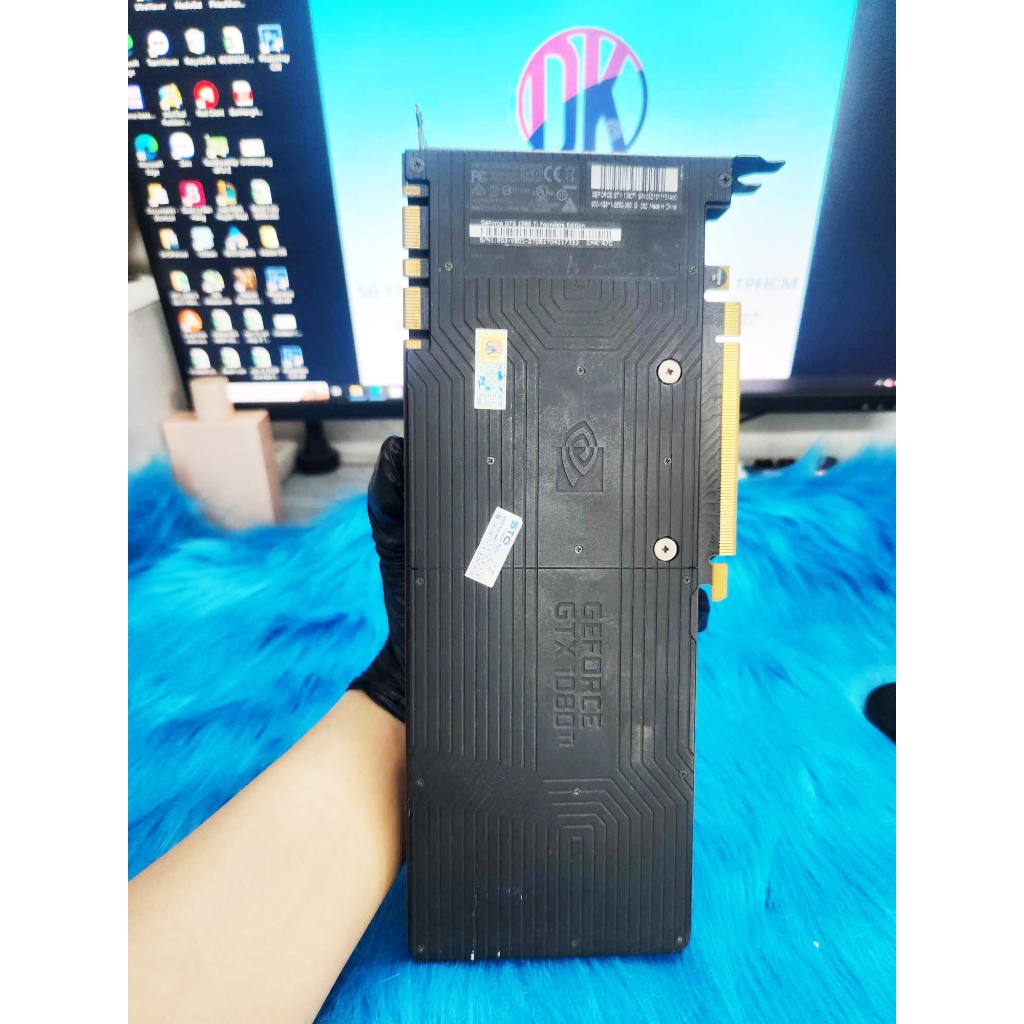 Card màn hình MSI GTX 1080 TI FOUNDERS EDITION 11G