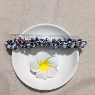Dây Cột Tóc Vải Scrunchies Handmade Size Mini.