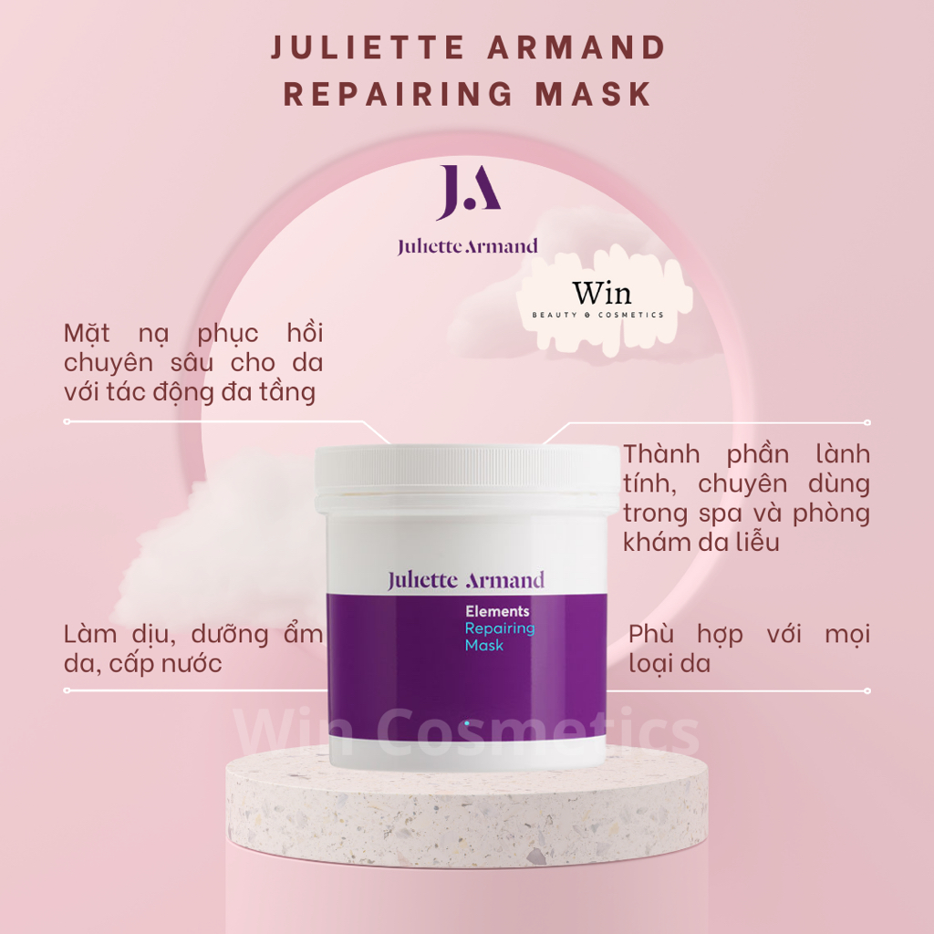 [Hàng công ty] Mặt nạ Juliette Armand Repairing Mask