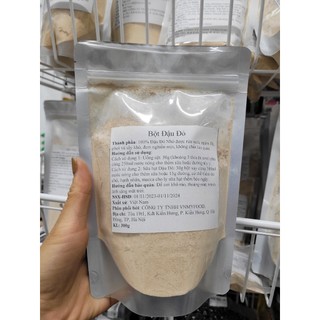 Bột Đậu Đỏ / Bột Đỗ Đỏ 500g, 300g, 100g