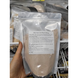 Bột gạo lứt huyết rồng 500g, 300g, 100g