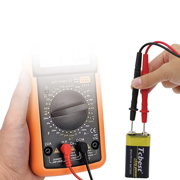 Đồng hồ đo điện áp, dòng điện DT9205A , XL830L , DT832