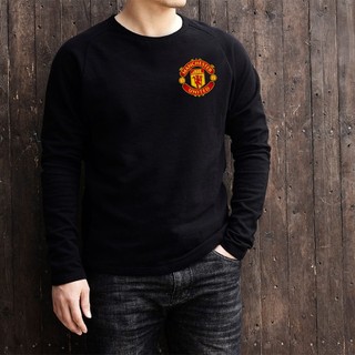 Quần áo bóng đá Manchester Utd -  Áo thu đông in hình Câu lạc bộ bóng đá MU
