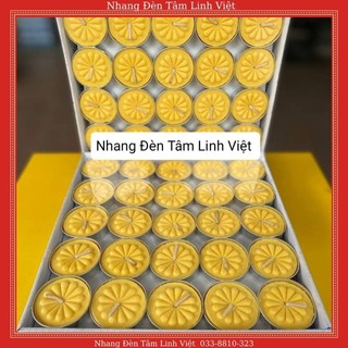 Nến tealight 100 viên 2h trang trí mâm cúng