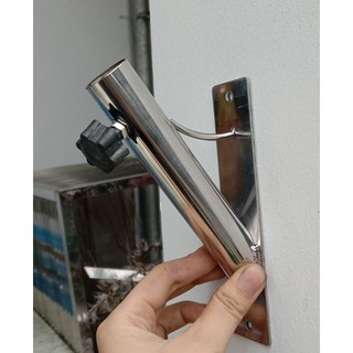 Bass treo cờ.Có 2 loại :bass 1 trụ và bass 2 trụ treo cờ,ống phi 25mm,ống xỏ dài 15cm,inox 201và 304,chống ke chắc chắn.