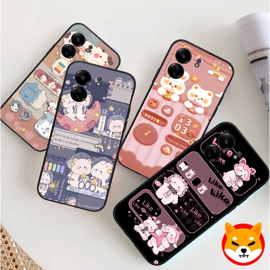 Ốp Xiaomi Redmi 13C in hình cute dễ thương | OC CHO STORE