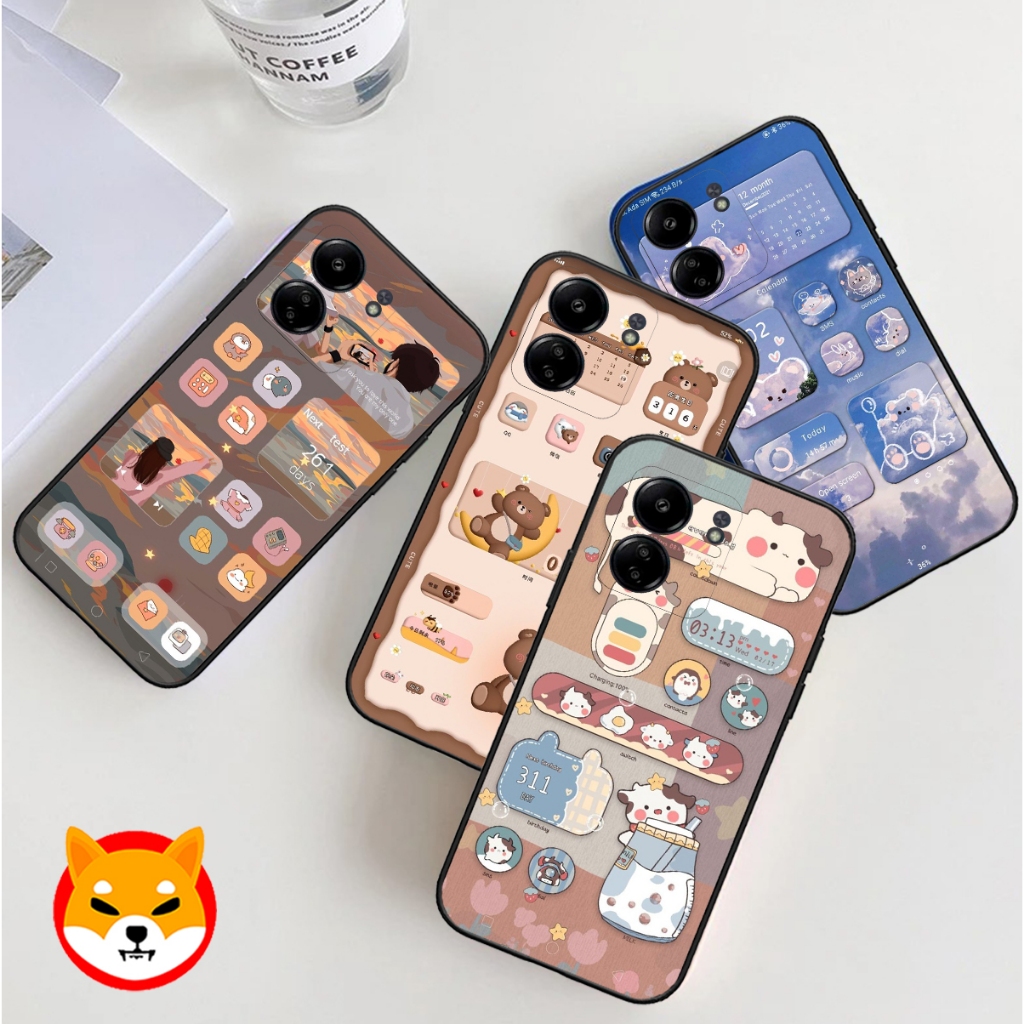 Ốp Xiaomi Redmi 13C in hình cute dễ thương | OC CHO STORE