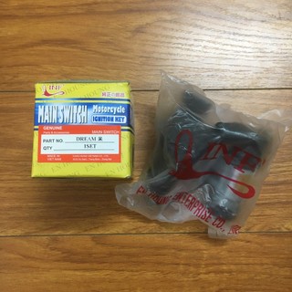 Bộ Ổ Khoá 8 Cạnh Xe Dream
