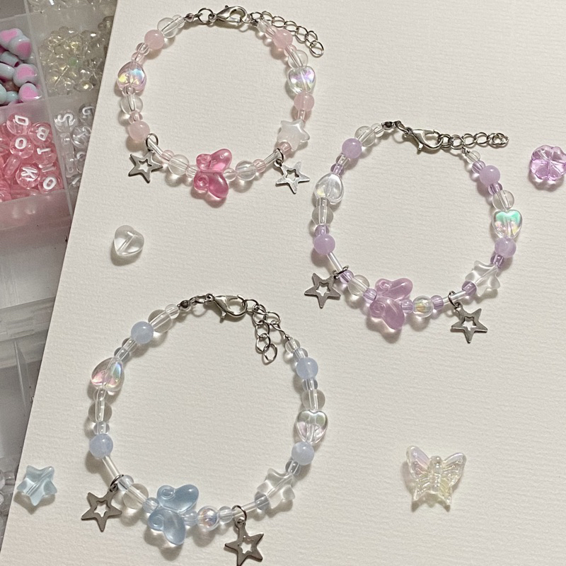 Vòng tay "mist" không gỉ Gee handmade