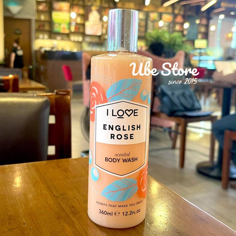 SỮA TẮM HƯƠNG NƯỚC HOA I LOVE SCENTED BODY WASH 360ML