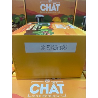 Cafe Chất Vinacafe Thơm Ngon Đậm Đặc (10gói x 29g) DATE MỚI