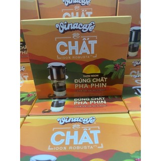 Cafe Chất Vinacafe Thơm Ngon Đậm Đặc (10gói x 29g) DATE MỚI