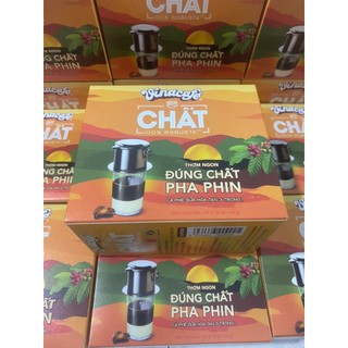 Cafe Chất Vinacafe Thơm Ngon Đậm Đặc (10gói x 29g) DATE MỚI