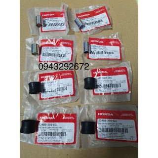 Bộ ắc + cao su giảm xóc sau dream honda