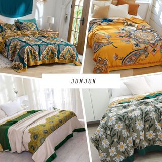 🔴th chăn xô hè thu organic cotton dòng cao cấp