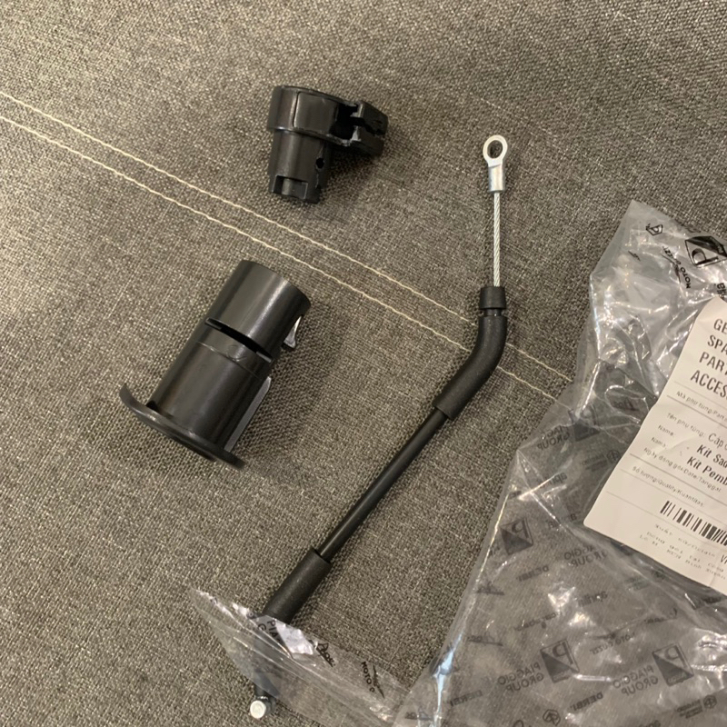 Bộ mở khoá yên xe Vespa Lx, Vespa S