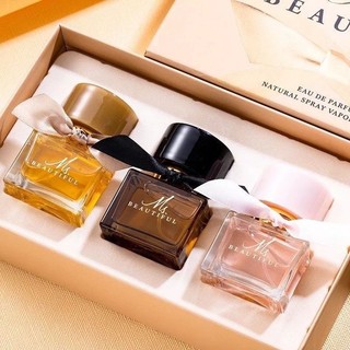 Combo 3 chai nước hoa hình nơ nữ thơm lâu cao cấp ms.beautiful