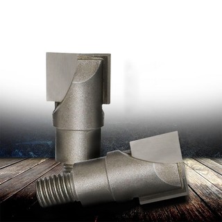 16mm Mũi phay đục khóa cửa gỗ Mũi khoan đục lỗ ổ khóa cửa gỗ