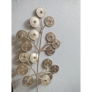 Lẻ 1 nhánh xu đồng trang trí decor...