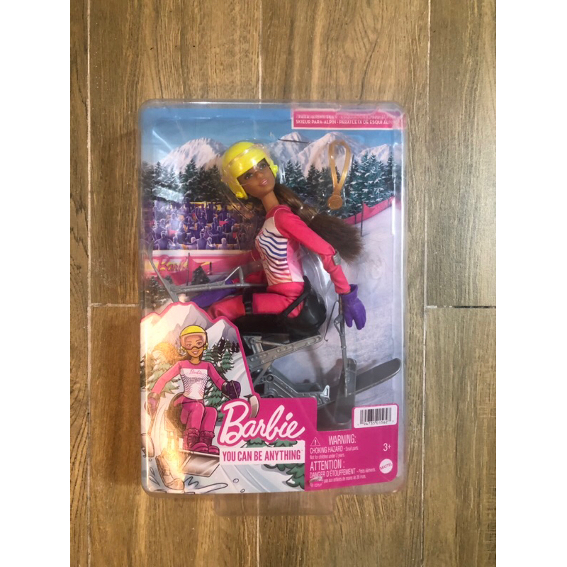 Búp bê #Barbie #Winter #Sports #para #Alpine #Skier #Brunette #Doll