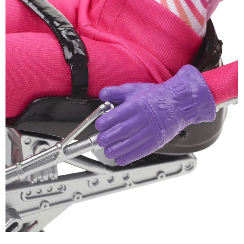 Búp bê #Barbie #Winter #Sports #para #Alpine #Skier #Brunette #Doll