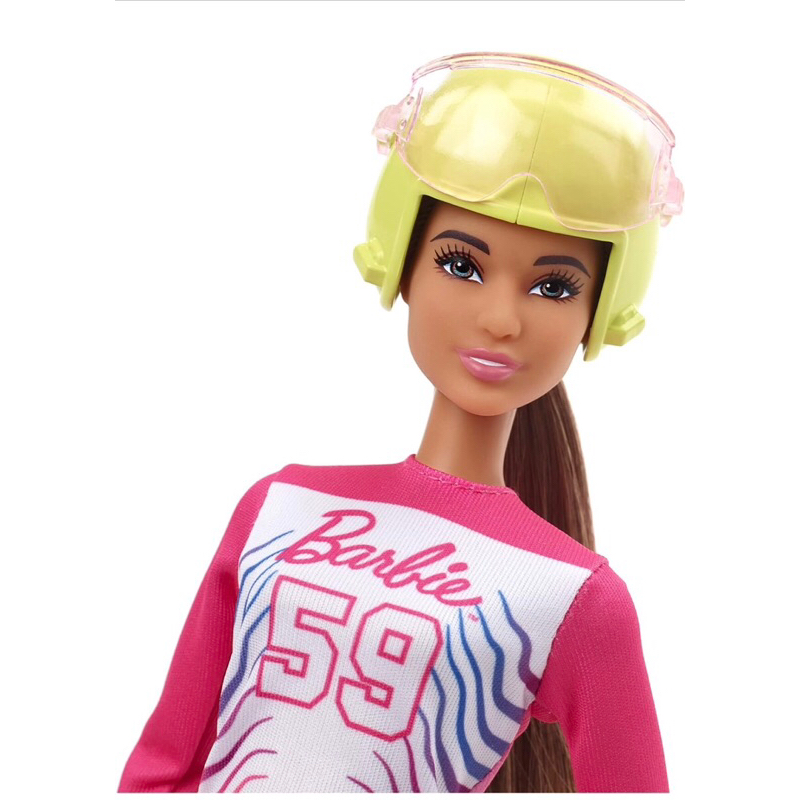 Búp bê #Barbie #Winter #Sports #para #Alpine #Skier #Brunette #Doll