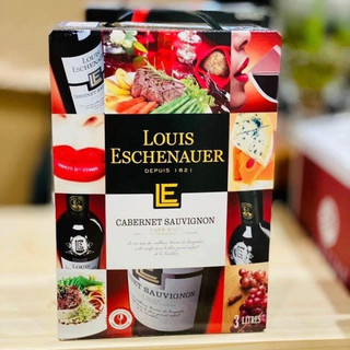 Vang bịch Louis Eschenauer bịch 3L