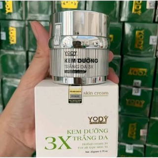 Kem dưỡng trắng da ngày 3x yody phương anh chính hãng mẫu mới 2023