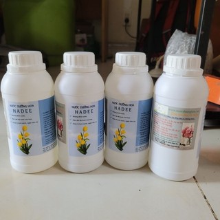 Nước câm hoa Hadee chai 1 lít giữ hoa tươi lâu