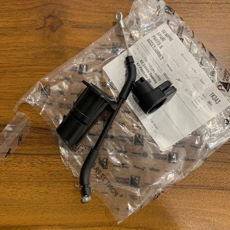 FREE SHIP - BỘ Ổ KHÓA YÊN DÒNG XE VESPA LX/VESPA S/ SPRINT PRIMA 3V - Hàng chuẩn, giá lẻ như giá sỉ