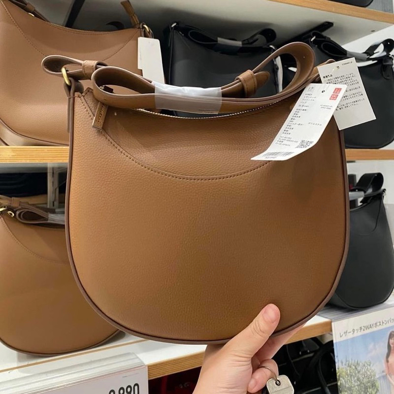 Túi da New 2023 Uniqlo Chính Hãng Pick Nhật