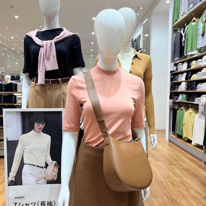 Túi da New 2023 Uniqlo Chính Hãng Pick Nhật