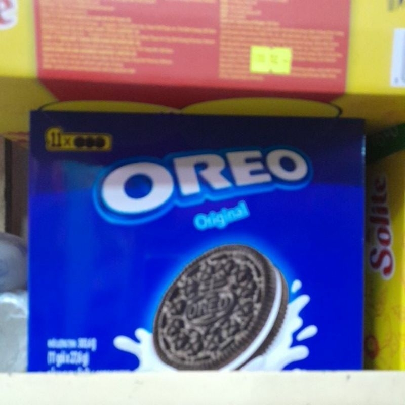 Bánh Oreo, Omeli