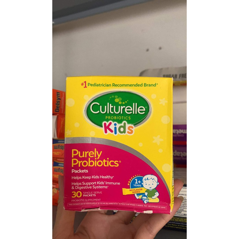 Men vi sinh Culturelle Daily Probiotics Kids Chewables cho bé từ 3-12 tuổi