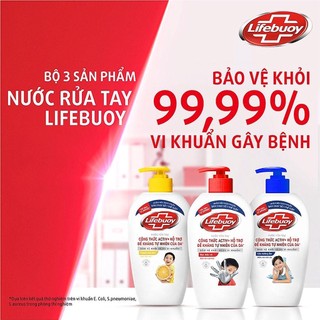 Nước rửa tay lifebouy chai 180g