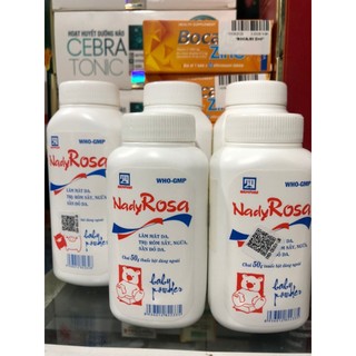 Phấn rôm nady Rosa 50g-80g cho bé