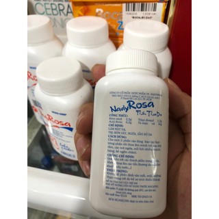 Phấn rôm nady Rosa 50g-80g cho bé