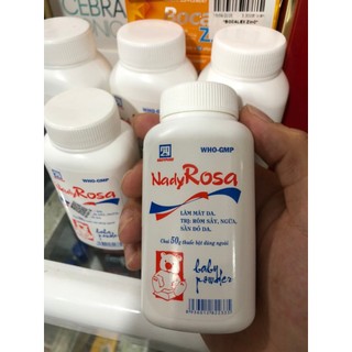 Phấn rôm nady Rosa 50g-80g cho bé