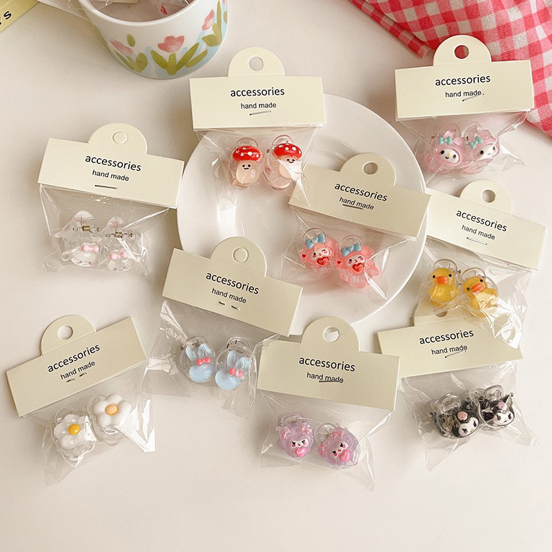 KẸP TÓC MINI MIX MÀU