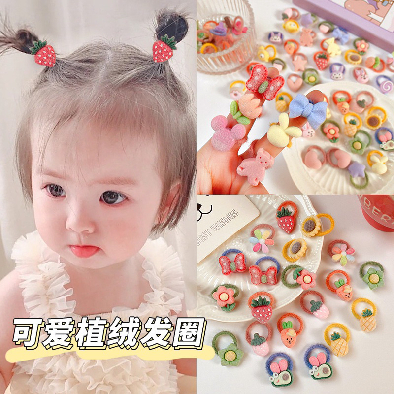 KẸP TÓC MINI MIX MÀU