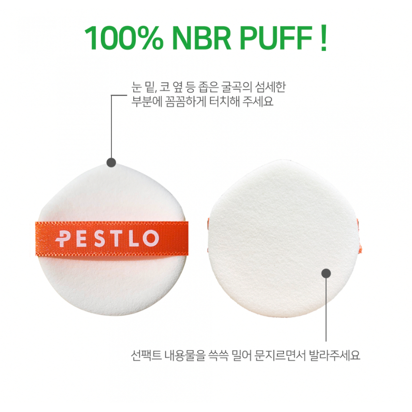 Kem chống nắng dạng nén PESTLO Saferecipe No Sebum Grinding Sun Pact SPF 50+ PA+++