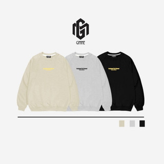 Áo sweater unisex gimme in chữ basic - nỉ chân cua 100% cotton - 350gsm - v1.0