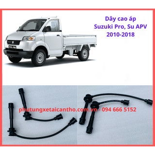 Bộ dây cao áp, dây phin xe Suzuki Pro, Su APV 2010-2018